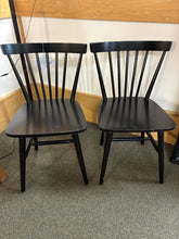 Load image into Gallery viewer, *NEW* Havenly SET OF 2 Winona Spindle Dining Chair - Black - Safavieh