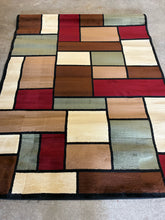 Load image into Gallery viewer, Huntington Home Geo Blocks Area Rug