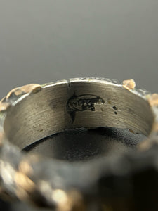 Bora Yasar Sterling Silver Ring