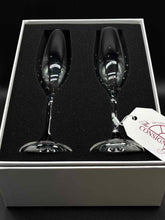 Load image into Gallery viewer, 2 Piece Swarovski Clear Crystal Glasses