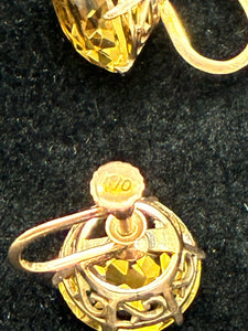 Gold Earrings