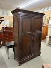 Load image into Gallery viewer, Lexington Furniture Media Armoire with Storage Drawers