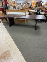 Load image into Gallery viewer, Modern Espresso Finish Dining Table