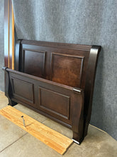Load image into Gallery viewer, Queen Size Panel Sleigh Bed Frame