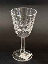 Load image into Gallery viewer, 4 Piece Waterford Lismore Crystal Glasses