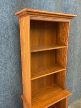Load image into Gallery viewer, Oak Bookcase/Storage Cabinet