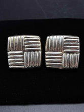 Load image into Gallery viewer, Sterling Silver Clip Earrings