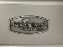 Load image into Gallery viewer, Baby Appleseed Convertible Crib to Full Size Bed Frame in Gray