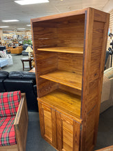 Load image into Gallery viewer, This End Up Bookcase/Storage Cabinet
