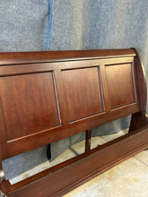 Load image into Gallery viewer, King Size Aspenhome Cherry Finish Sleigh Bed with Storage