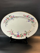 Load image into Gallery viewer, Wedgwood 1 Piece Oval Floral Platter/Tray