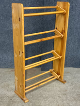 Load image into Gallery viewer, Wood Quilt Rack