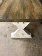 Load image into Gallery viewer, Custom Distressed Dining Table With Bench