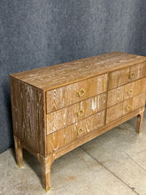 Load image into Gallery viewer, Safavieh Couture Cerused Oak 6-Drawer Dresser with Brass Hardware