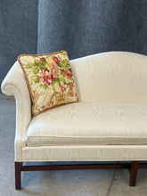 Load image into Gallery viewer, Traditional Cream Camelback Sofa