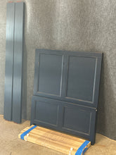 Load image into Gallery viewer, Pottery Barn Kids Tucker Twin Bed in Navy