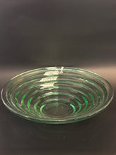 Load image into Gallery viewer, Glass Green Bowl