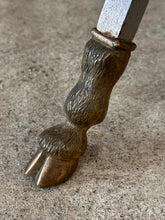 Load image into Gallery viewer, Neoclassical Ram's Head &amp; Hoof Marble Top Occasional Table