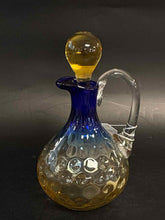 Load image into Gallery viewer, Glass Multi-Color Cruet