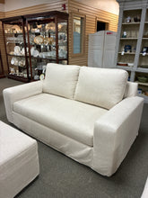 Load image into Gallery viewer, Pottery Barn Big Sur Square Arm Upholstered Loveseat