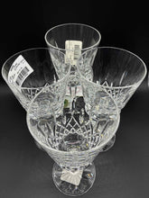 Load image into Gallery viewer, 4 Piece Waterford Lismore Crystal Glasses