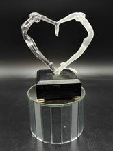 Load image into Gallery viewer, Glass Clear Sculpture