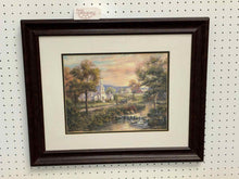 Load image into Gallery viewer, Multi-Color 1 Piece Framed Art