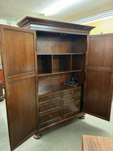 Load image into Gallery viewer, Lexington Furniture Media Armoire with Storage Drawers