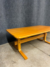 Load image into Gallery viewer, Scandinavian Modern Bentwood Coffee Table