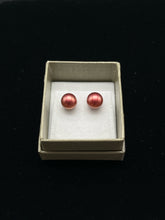Load image into Gallery viewer, Honora Sterling Silver Pearl Earrings