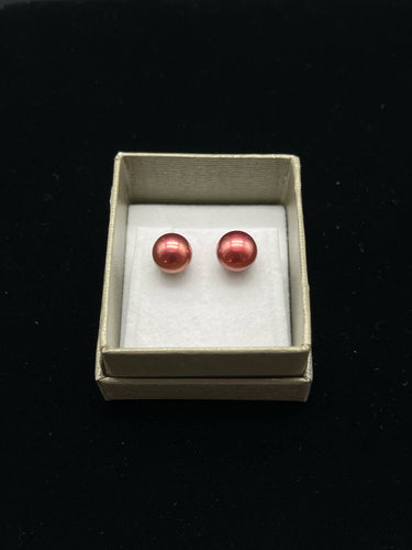 Honora Sterling Silver Pearl Earrings