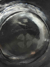 Load image into Gallery viewer, 2 Piece Simon Pearce Glass Clear Candle/Candleholder