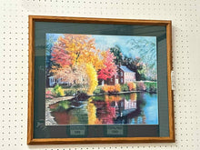 Load image into Gallery viewer, Multi-Color 1 Piece Framed Art