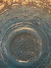 Load image into Gallery viewer, Glass Blue Bowl