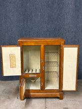 Load image into Gallery viewer, Antique Polar Wooden Icebox Refrigerator -  Nashua, NH