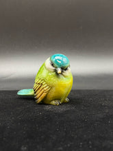 Load image into Gallery viewer, Glossy Ceramic Songbird Figurine