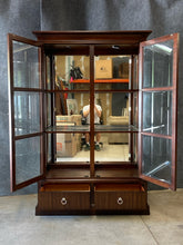 Load image into Gallery viewer, Ethan Allen Brighton Lighted Display Cabinet