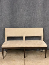 Load image into Gallery viewer, Robert Allen Modern Upholstered Dining Bench