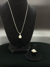 Load image into Gallery viewer, 2 Piece Sterling Silver Jewelry set