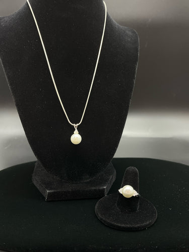 2 Piece Sterling Silver Jewelry set