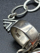 Load image into Gallery viewer, 3 Piece Silpada Sterling Silver Round Pierced Orange Jewelry set