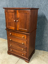 Load image into Gallery viewer, Vaughan-Bassett Tall Storage Armoire