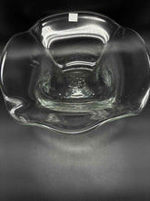 Load image into Gallery viewer, Simon Pearce Glass Clear Bowl