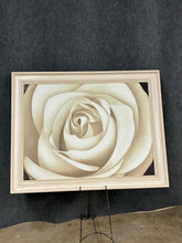 Load image into Gallery viewer, 57" X 44" Cream Framed Rose Wall Art