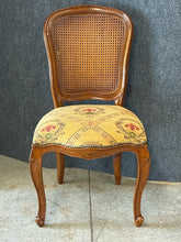Load image into Gallery viewer, Single French Country Cane Back Dining Chair