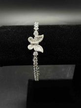 Load image into Gallery viewer, 1 Piece Sterling Silver Cubic Zirconia Bracelet