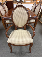 Load image into Gallery viewer, Thomasville Bogart Bel Air Inlaid Mahogany Dining Set