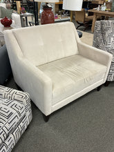 Load image into Gallery viewer, La-Z-Boy Contemporary Cream Oversized Arm Chair