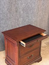 Load image into Gallery viewer, Aspenhome Dark Cherry 3-Drawer Nightstand