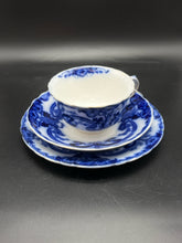 Load image into Gallery viewer, 3 Piece Antique Cup + Saucer